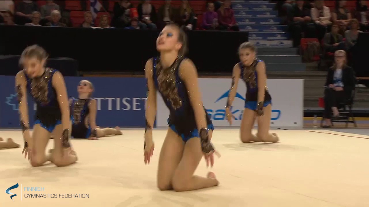 GC Janika Mireth, EST - AGG World Championships 2017 Helsinki