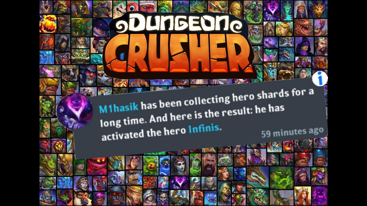Dungeon Crusher: Собрал Инфиниса Ураааааа