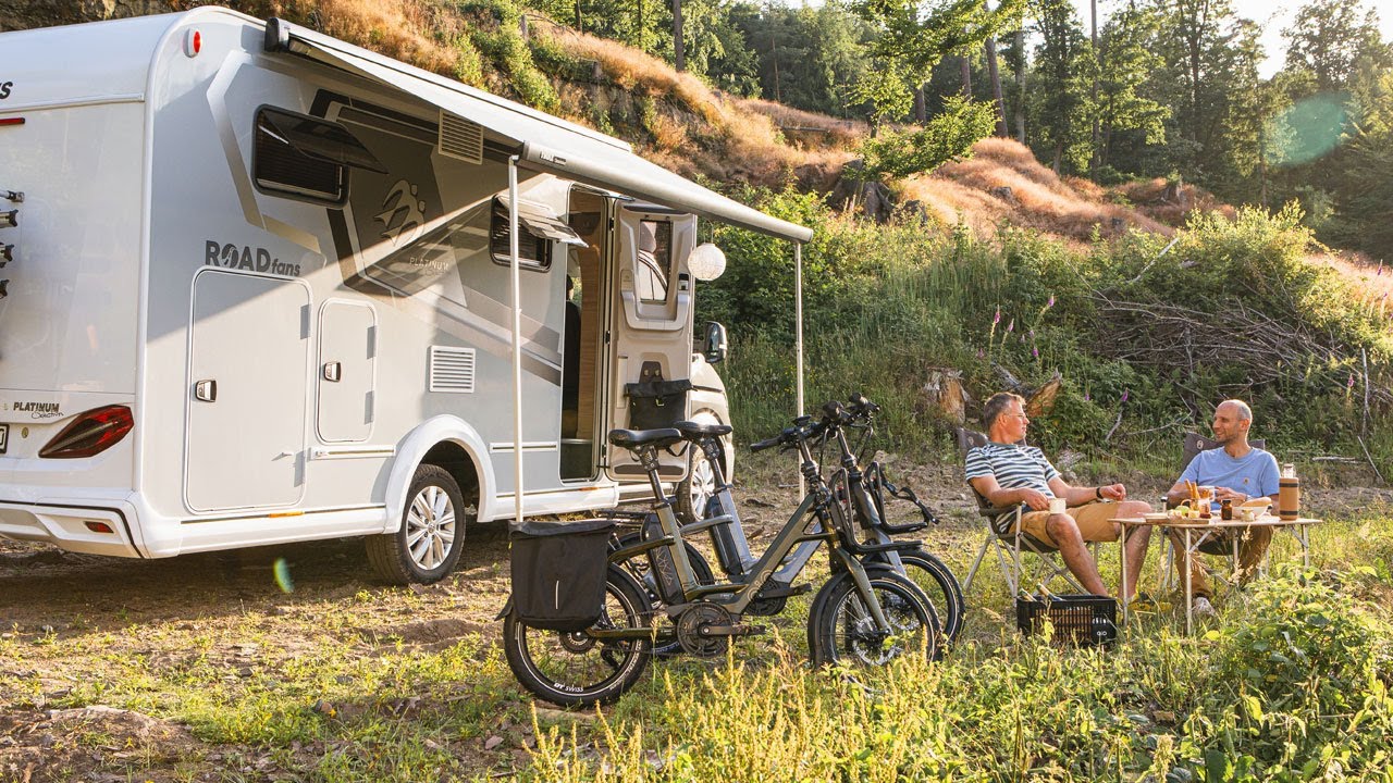 QiO Bikes – Urlaub mit E-Bike und Camper