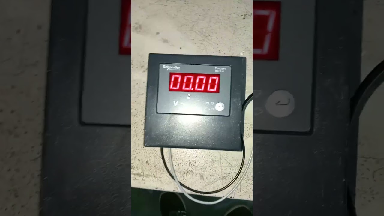💥💯 digital voltmeter LED 