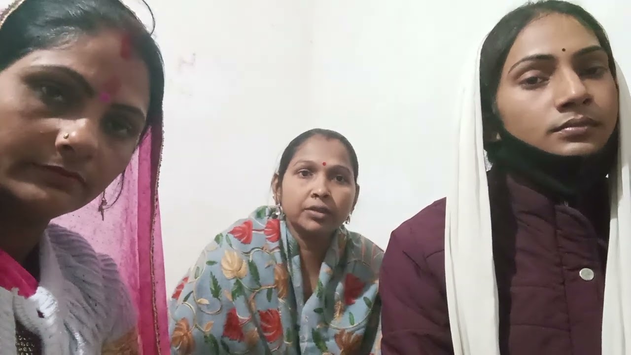 मन्जू मोहनी #खुशबू रानी के साथ #मन्जू के घर उनके घर बहुत# दुखत घटना उनके #ननद की देहान्त# हो हो गया 