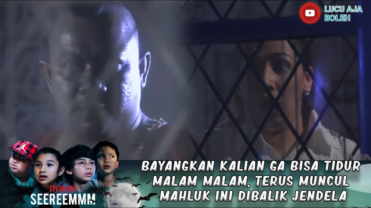 BAYANGKAN KALIAN GA BISA TIDUR MALAM MALAM, TERUS MUNCUL MAHLUK INI DIBALIK JENDELA - IH SEREM