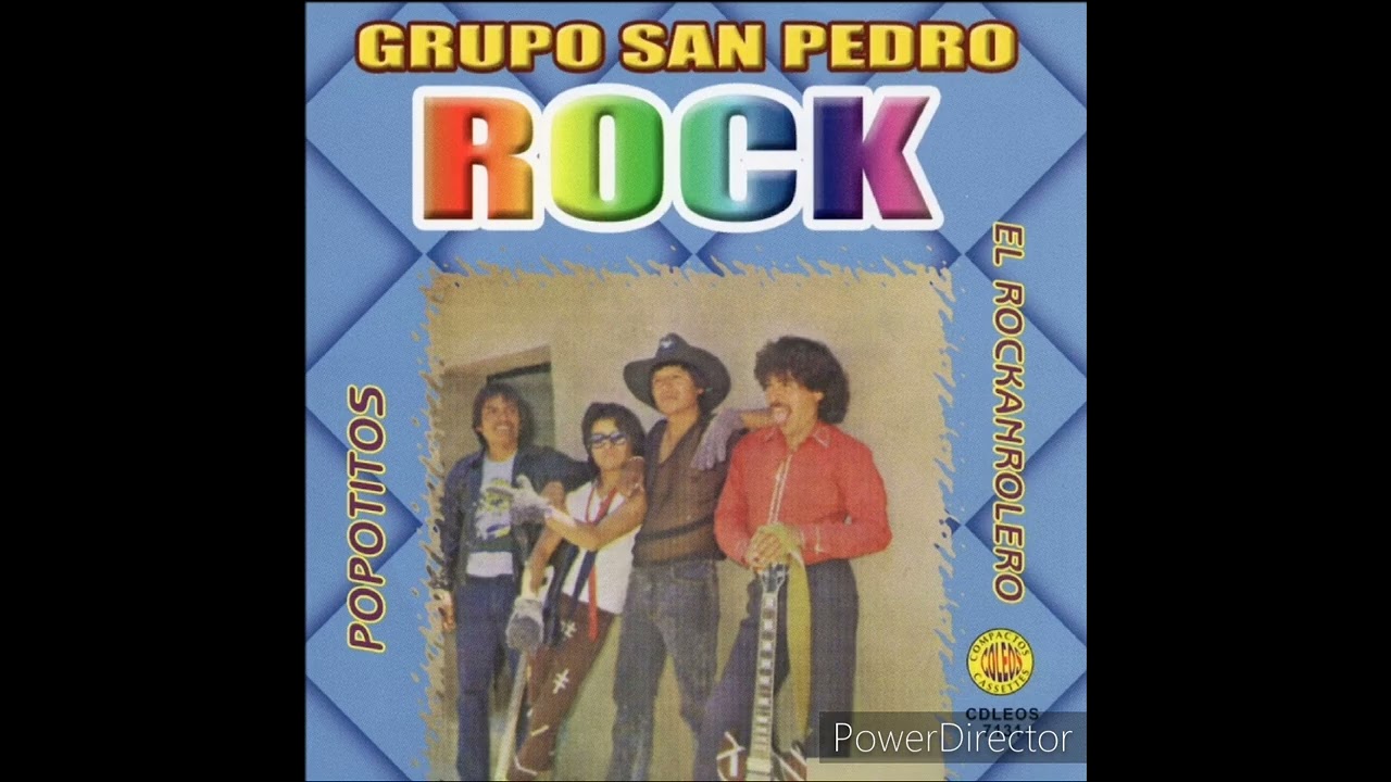 mix grupo san pedro rock sonido yamaravy en vivo. no tengo decho de musica .
