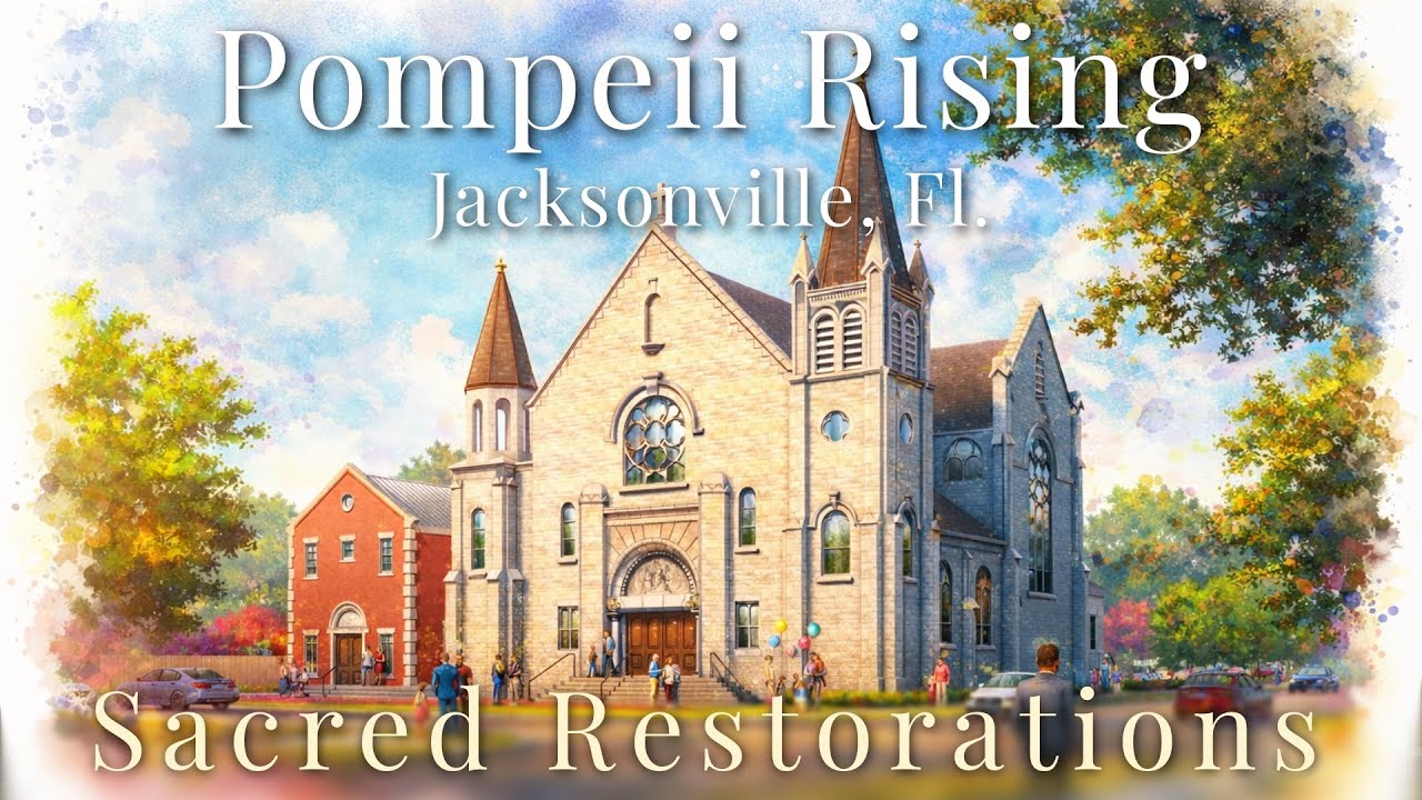 Pompeii Rising in Jacksonville, FL - Sacred Restorations