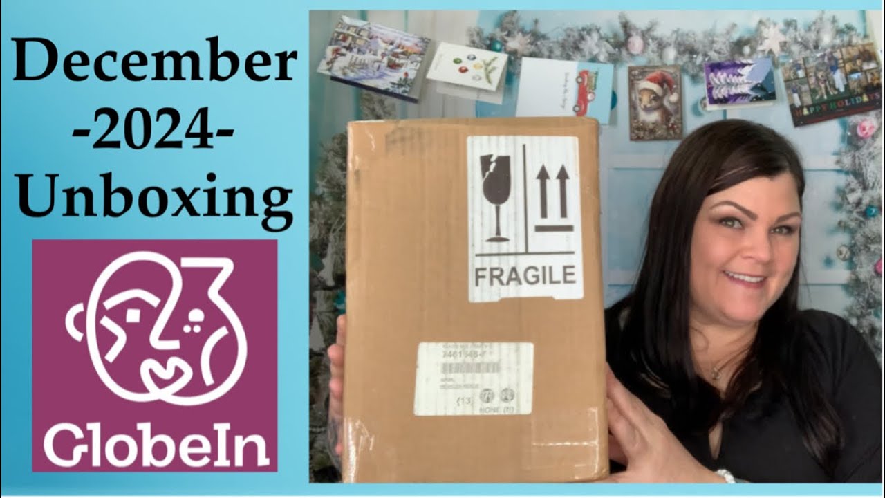 Globein // December -2024- Box Builder Unboxing