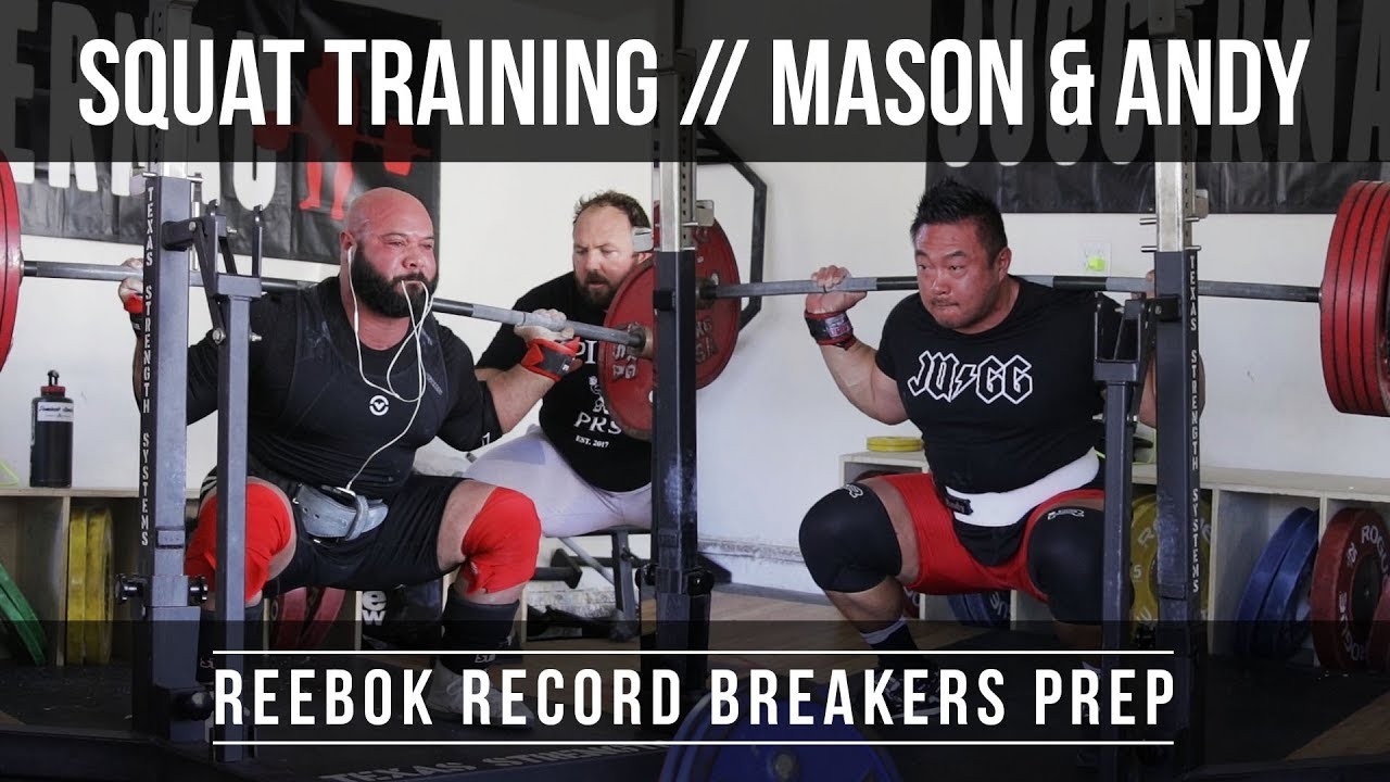 Squat Training | Mason Cervantes & Andy Huang | JTSstrength.com