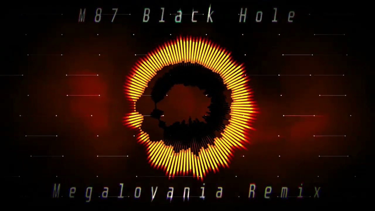 M87 A Black Hole Megalovania Remix