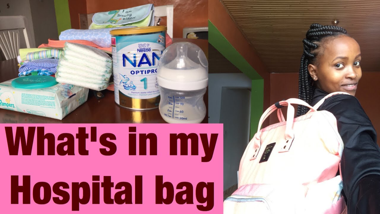 What's in my Hospital Bag | Nadiah Naturale