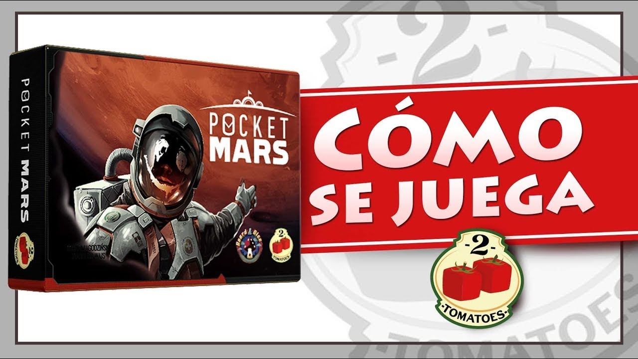 Cómo se Juega - Pocket Mars