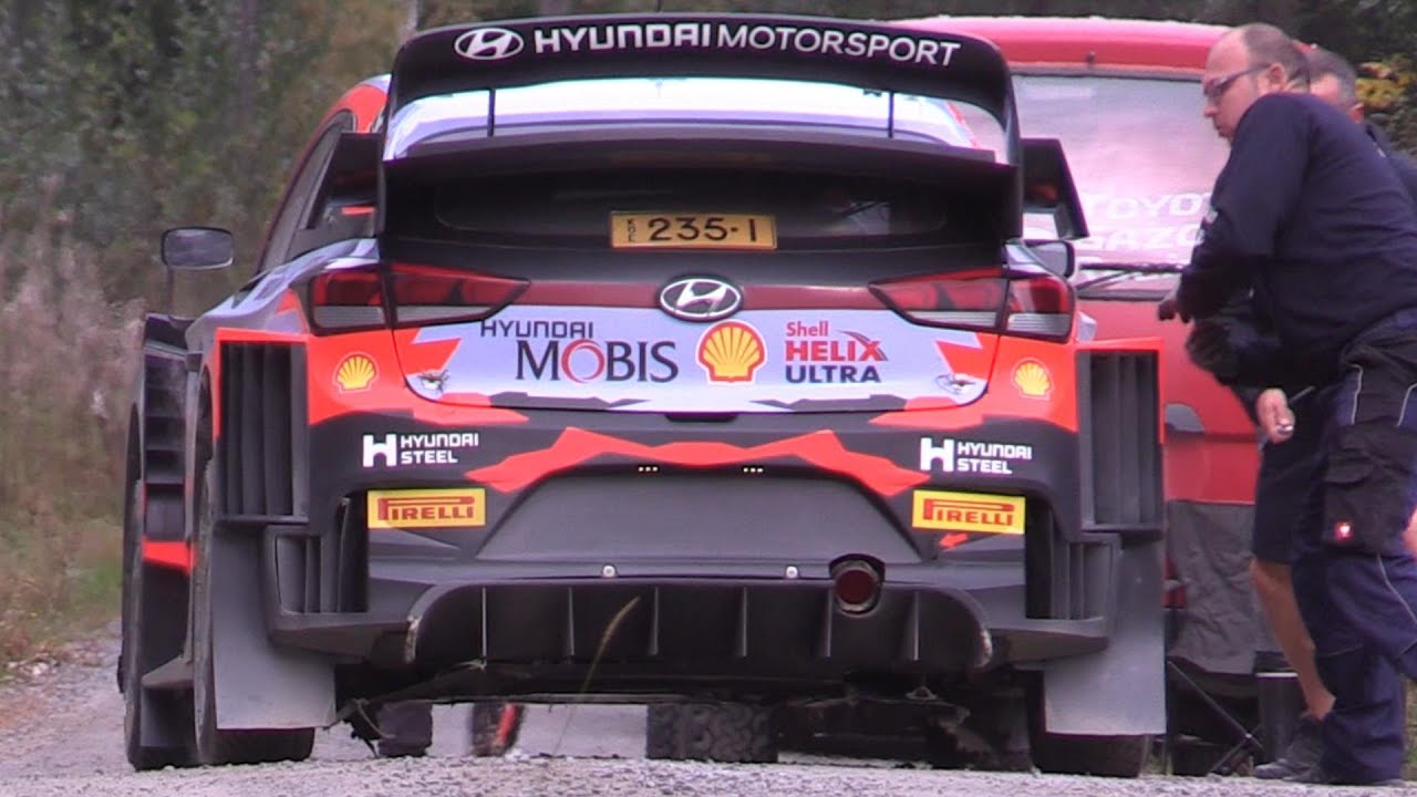 Craig Breen / Hyundai WRC - TEST/ Secto Automotive Rally Finland 2021