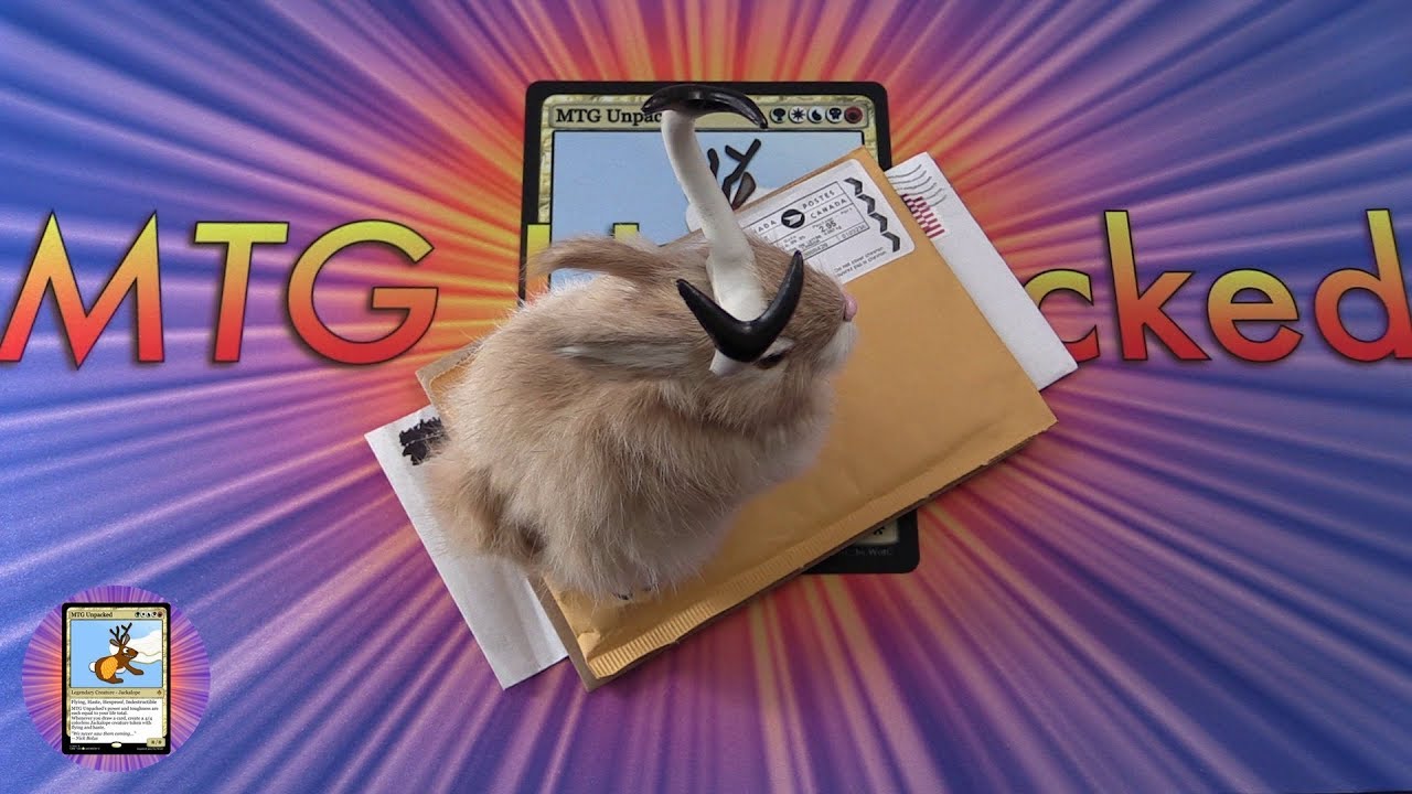 Mail Time #11 - MTG Unsealed, Exotic MTG & MrBevers