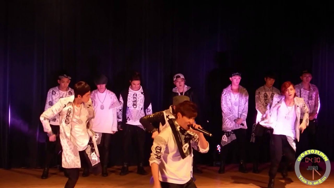 [HD.Fancam] 140112 ToppDogg Fanmeet in SG - Say It