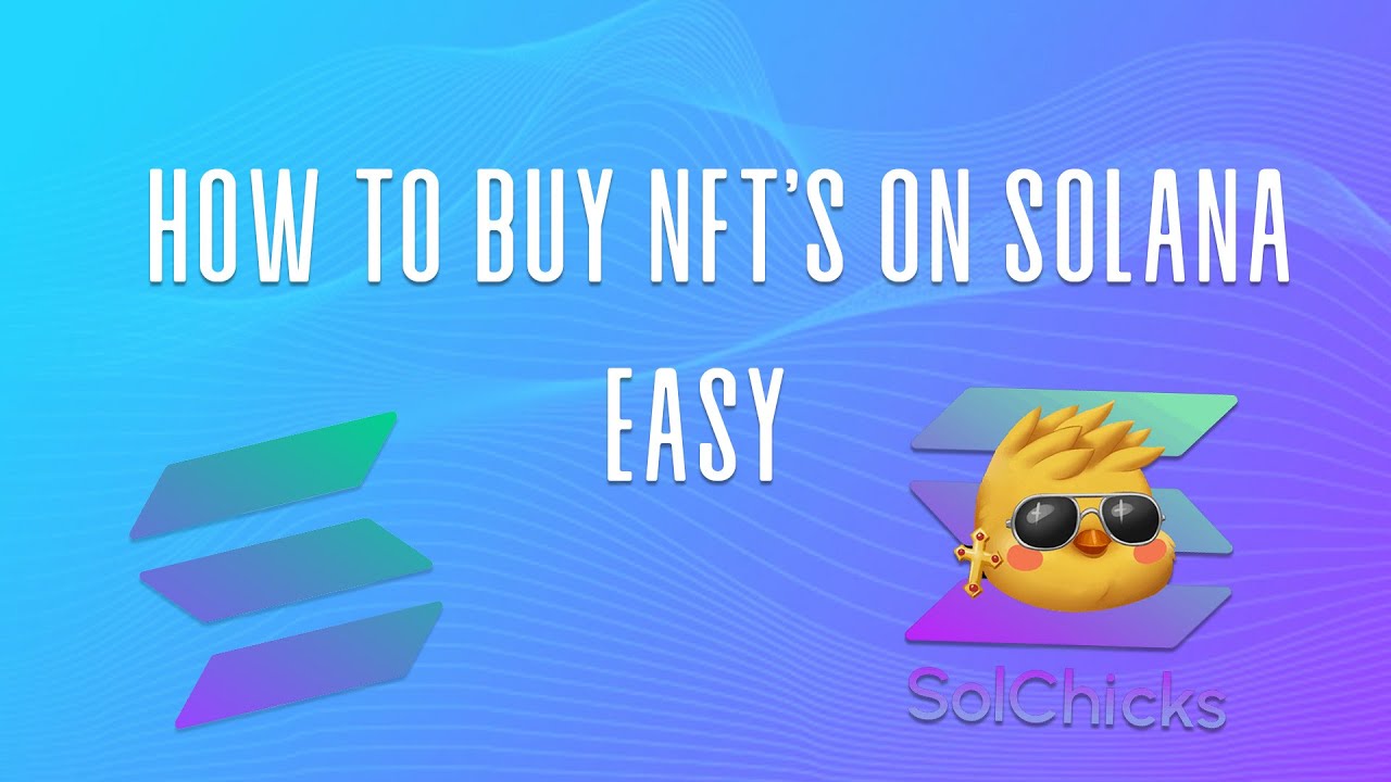 How to BUY and then SELL your NFT's on Solana! (EASY FOR BEGINNER'S)
