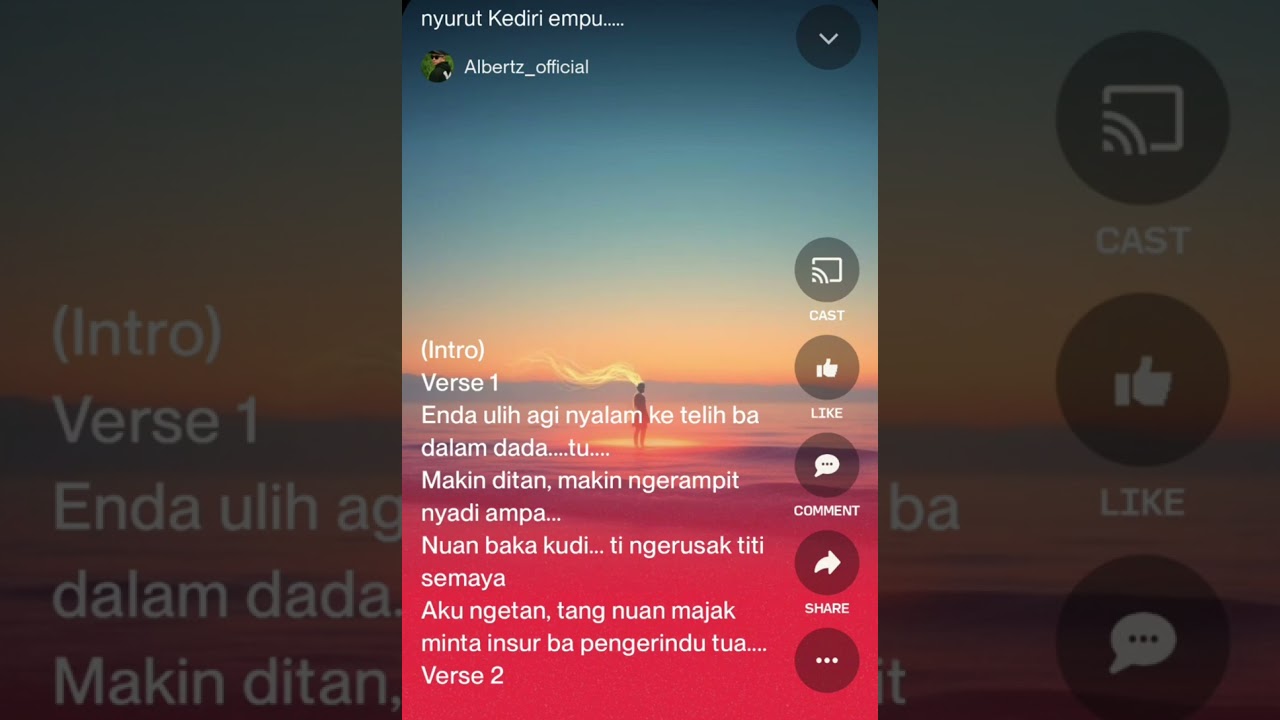 Nyurut Kediri-lirik by:moon/vocal:moon Ai