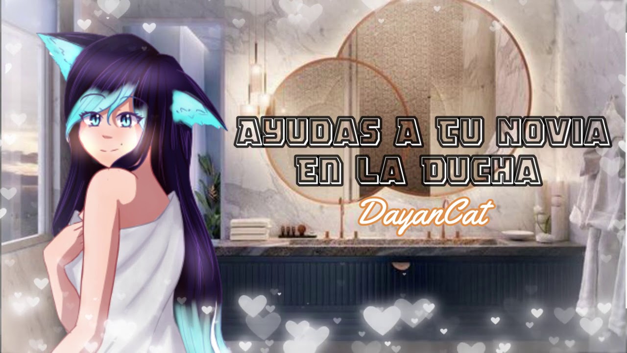 Roleplay/ASMR~Ayudas A Tu Novia En La Ducha #ASMR #Vtuber #Tunovia