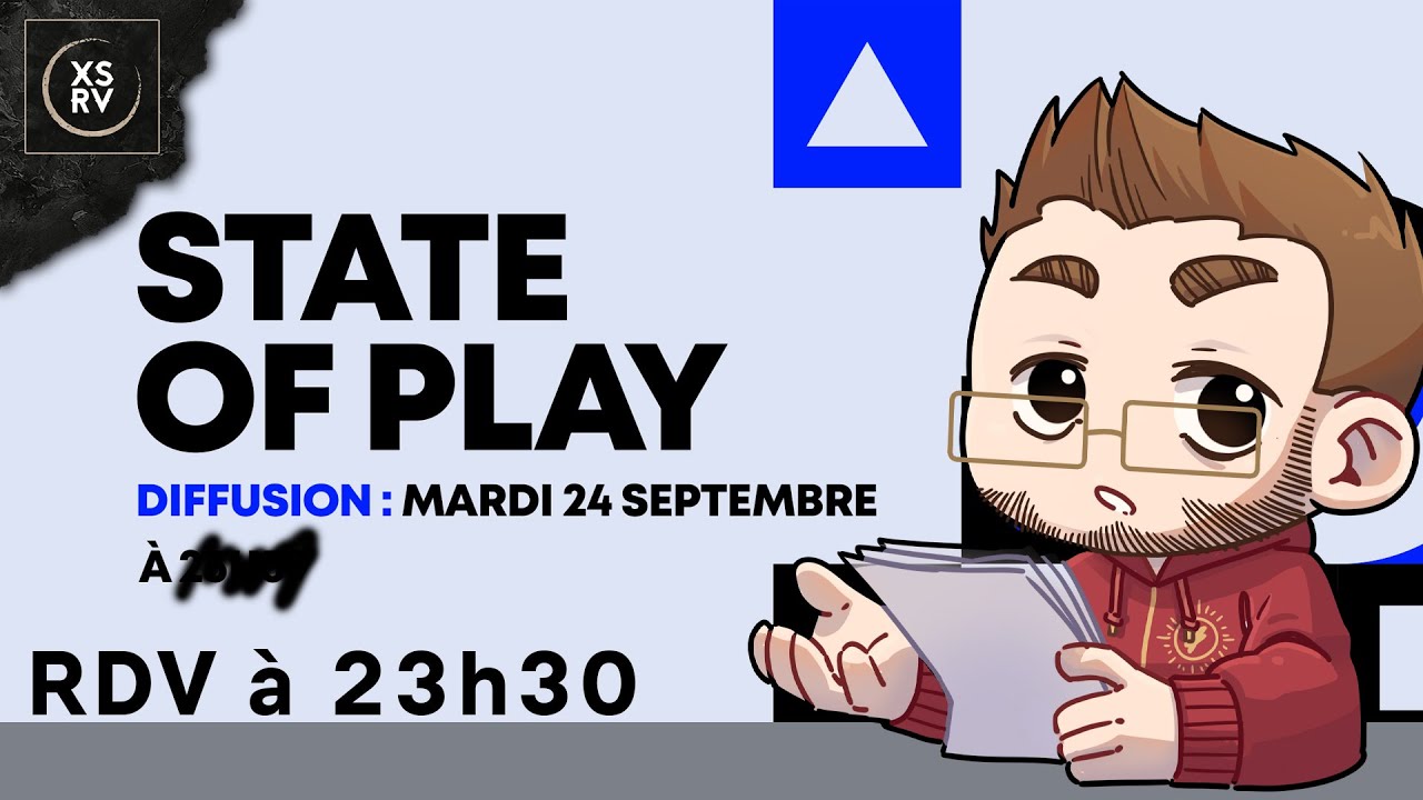 State of Play : quoi de neuf chez PlayStation ? Rdv à ... 23h30 ???