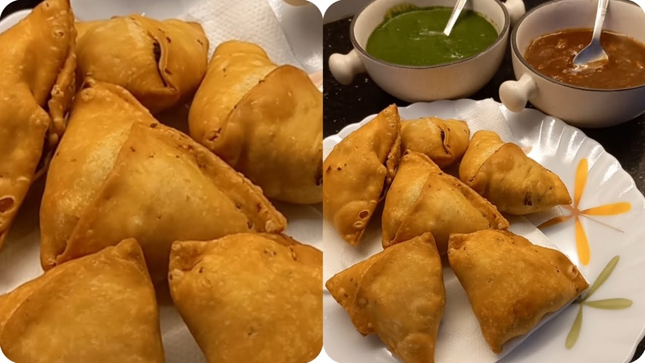 Crispy Samosa Recipe | Perfect Street Style at Home @parulshomekitchen 