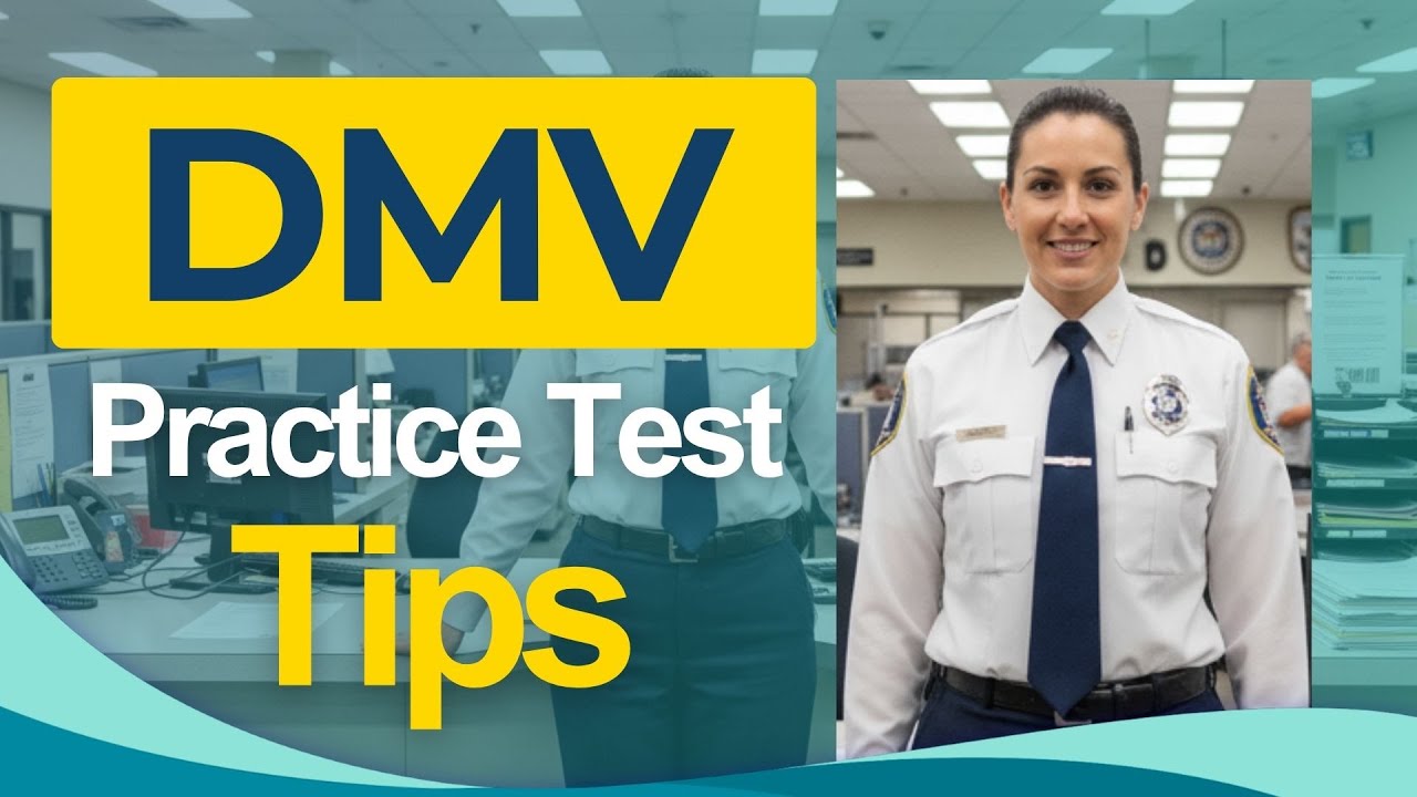 Department of Motor Vehicles (DMV) Test Training Tips 2026 - ALL You Need to Know