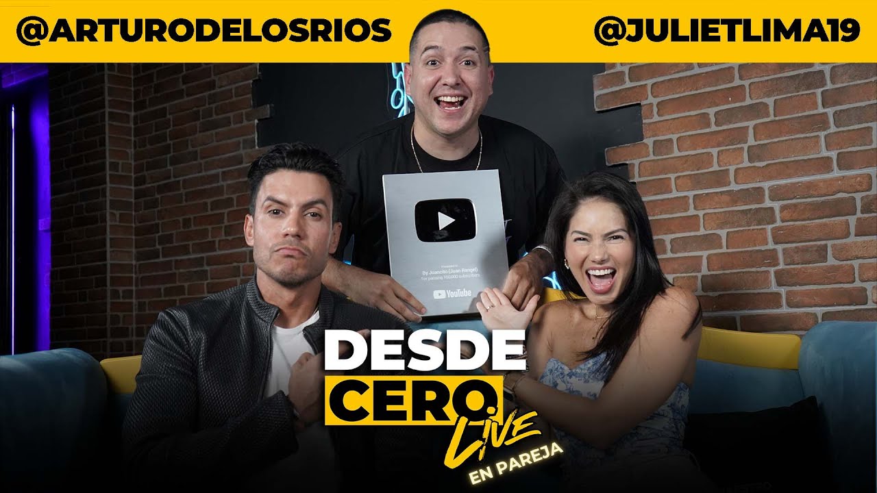 👉 Juliet Lima y Arturo De Los Rios 