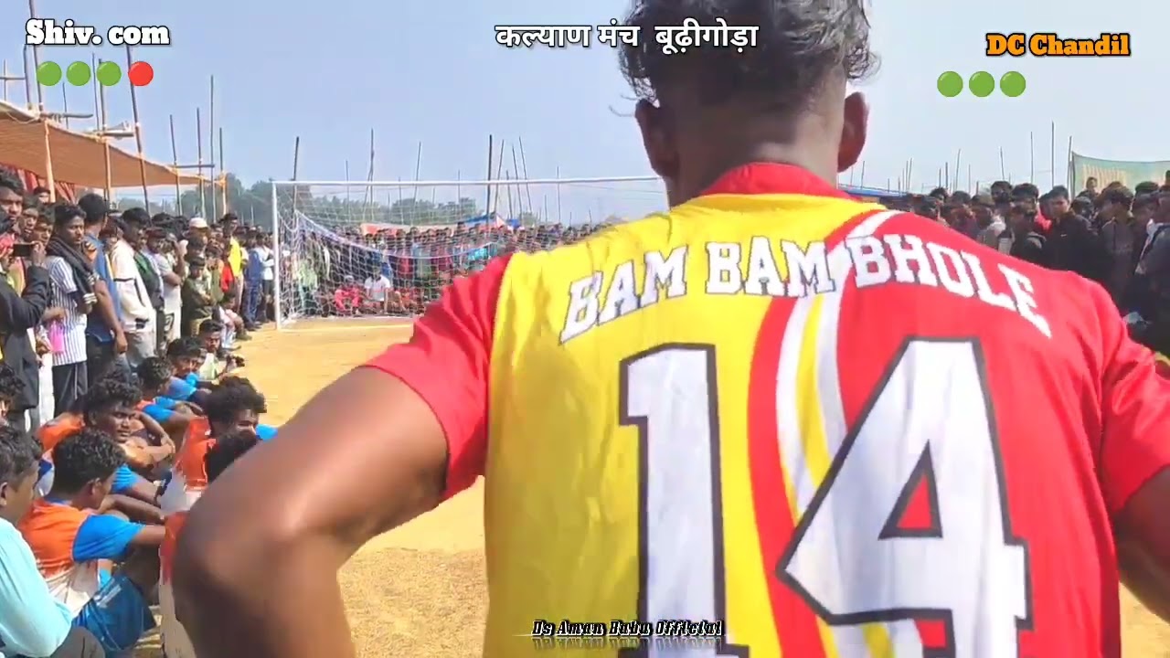 D C  Chandil 🆚Shiv. Com penaltty // Kalyan Manch Burigora // 2025