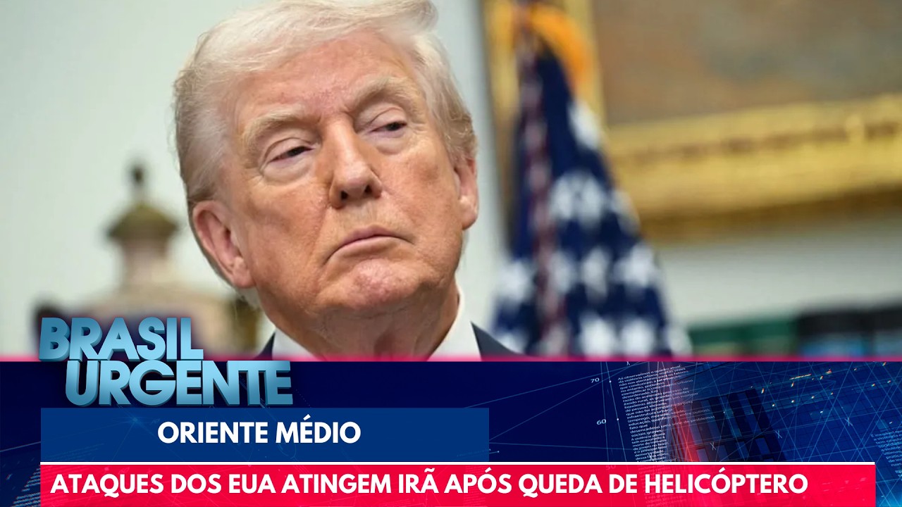 Estados Unidos voltam a realizar ataques contra o Ir&atilde; | Brasil Urgente