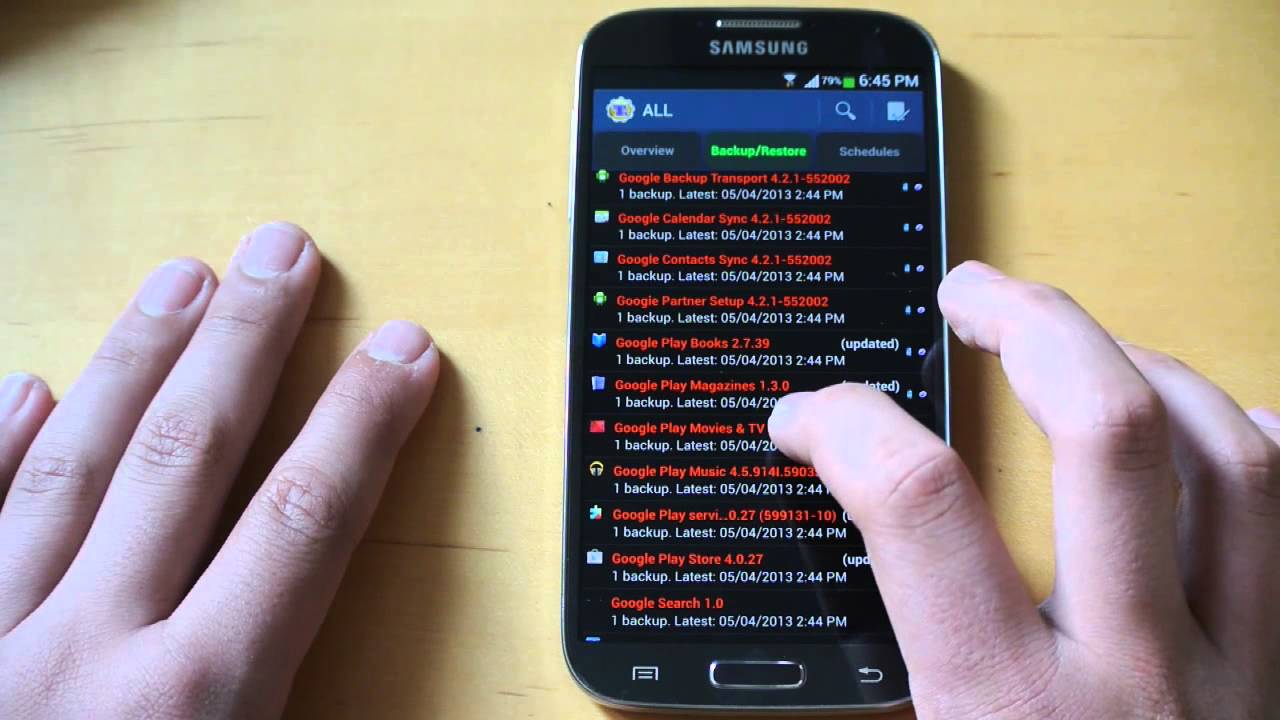 How to Remove Bloatware On Samsung Galaxy S4