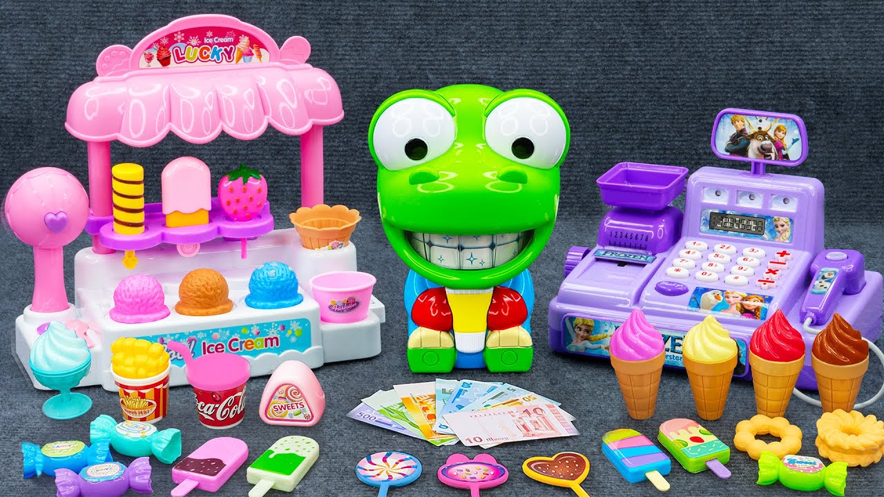 96 Minutes Satisfying with Ice Cream Playset Cash Register Unboxing ASMR 💞 Kaka Unboxing Toys