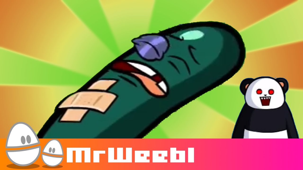 Cucumbers : animated music video : MrWeebl