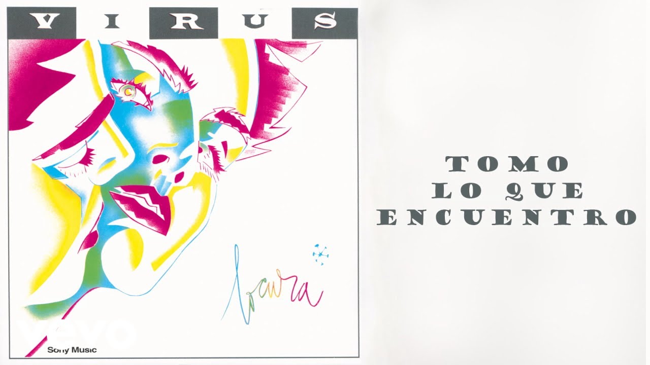Virus - Tomo Lo Que Encuentro (Official Audio)