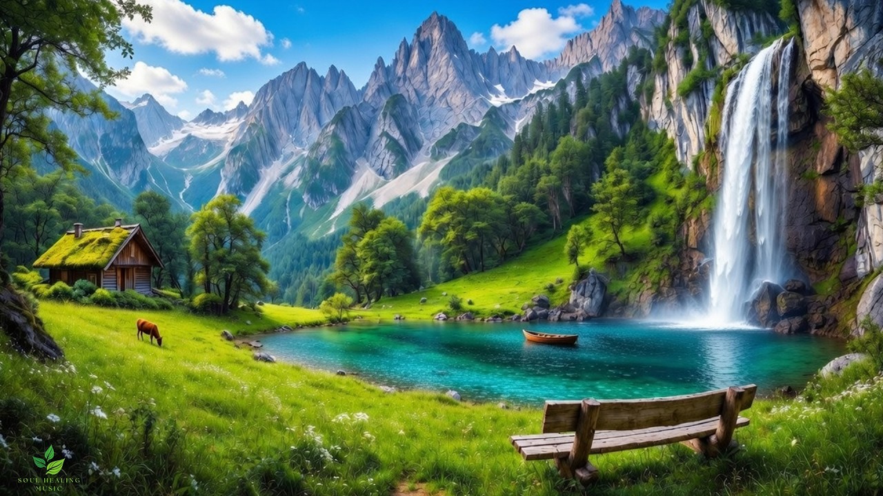 Beautiful Calming Music for Stress Relief | Healing Soul Music - Meditation & Sleep