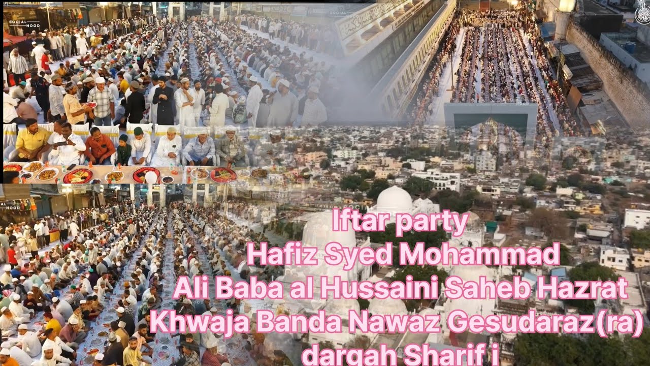 Hafiz Syed Mohammed Ali Al Hussaini Saheb Hazrat Khwaja banda nawaz sharif gulbarga karnatak india