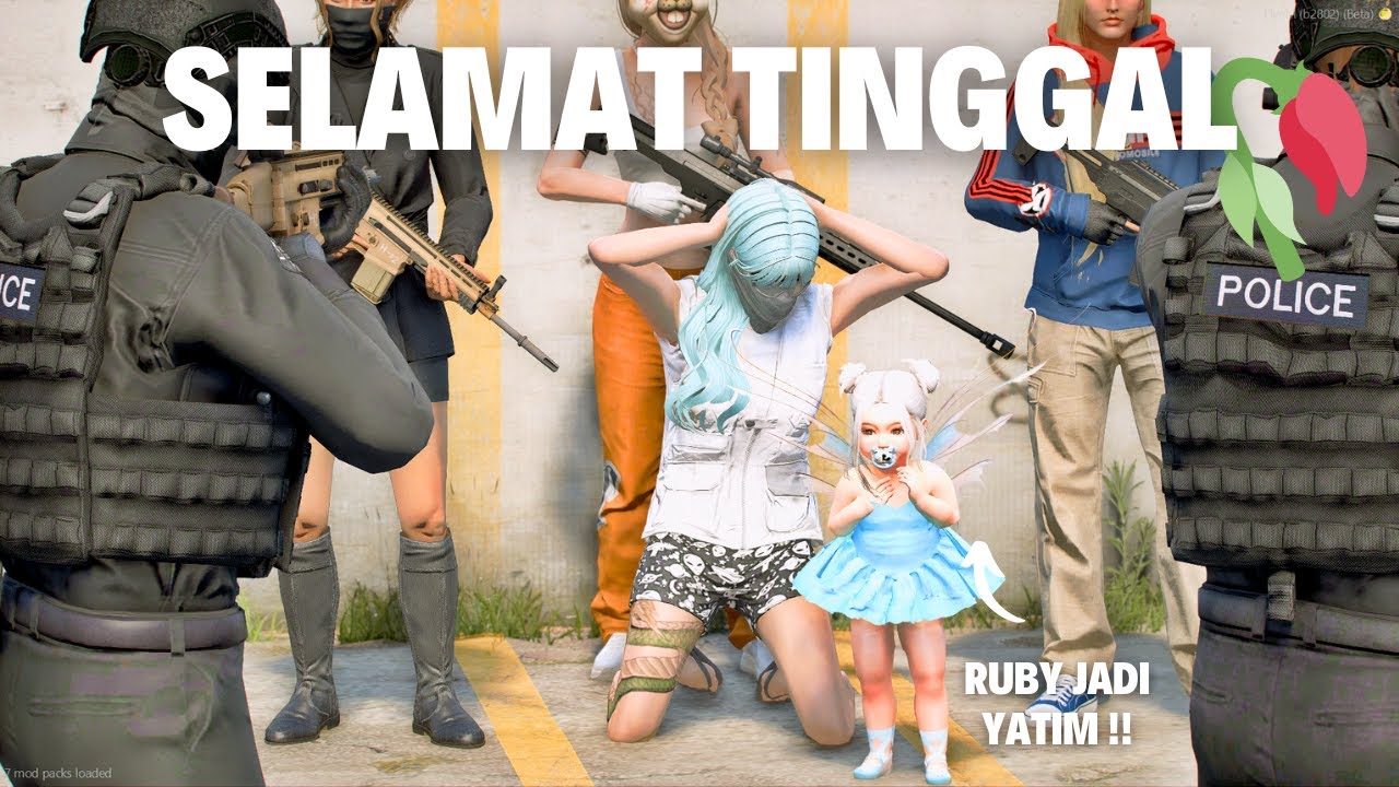 ALANA MENGGANTIKAN JOHAN HUKUMAN MAT* !! GTA 5 ROLEPLAY