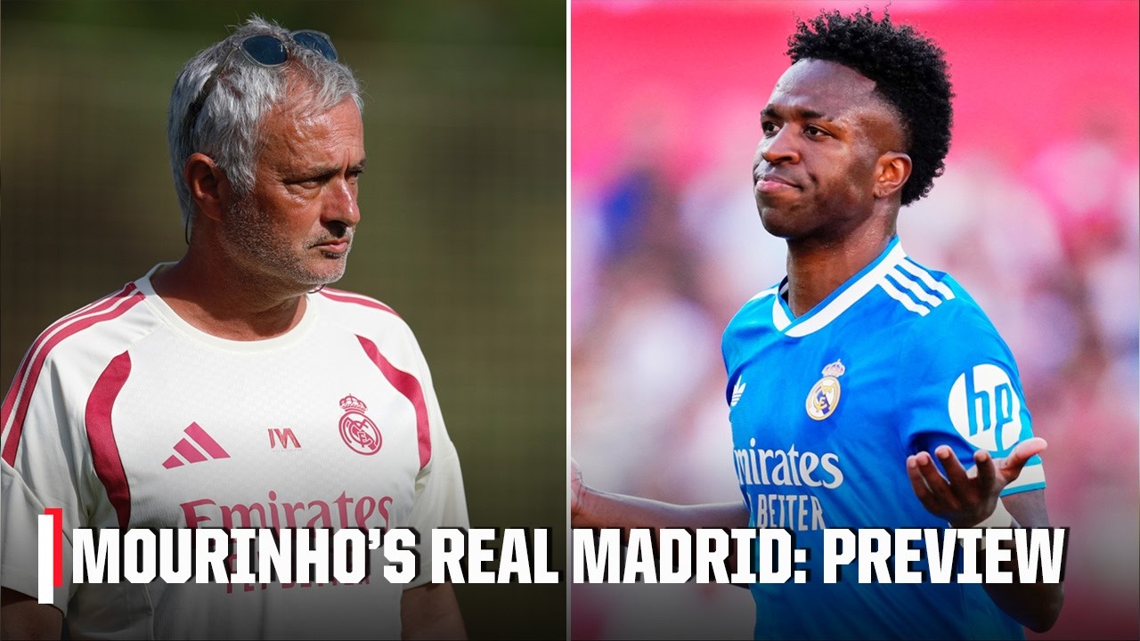 Mourinho&rsquo;s Real Madrid: A second spell, transfer links, lineups, predictions & MORE! ⚪️ | ESPN FC