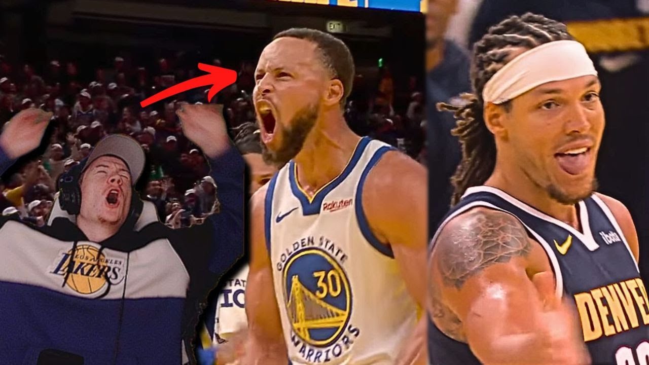 БЕЗУМНАЯ ИГРА!!! Реакция на Warriors vs Nuggets!