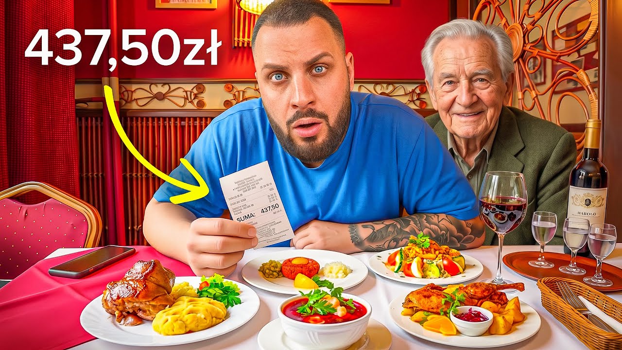 TA RESTAURACJA DZIAŁA OD 68 LAT