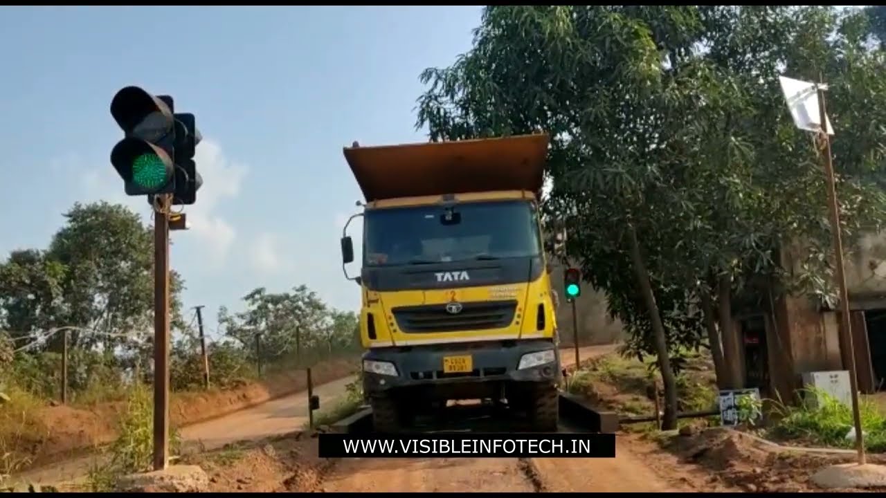 Weighbridge Management System