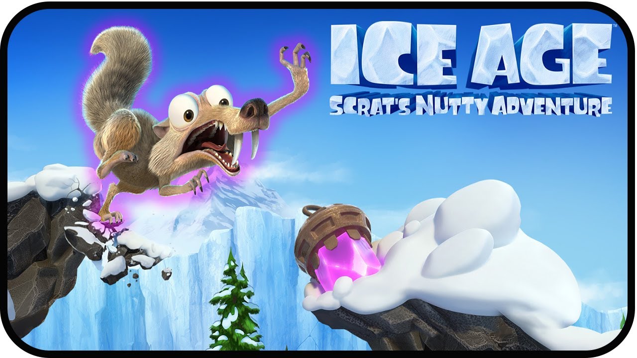 Ice Age: Scrat's Nutty Adventure - Story 100% - Full Game Walkthrough / Longplay (HD, 60fps)