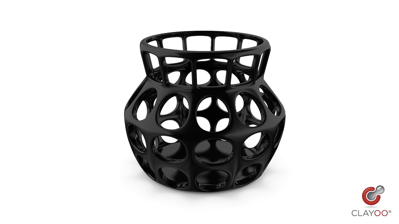 Clayoo 2.5 - Wired Shape Tutorial