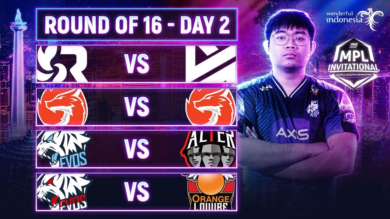 [Bahasa Live] ONE Esports MPL Invitational &ndash; Group Stages Hari ke-2