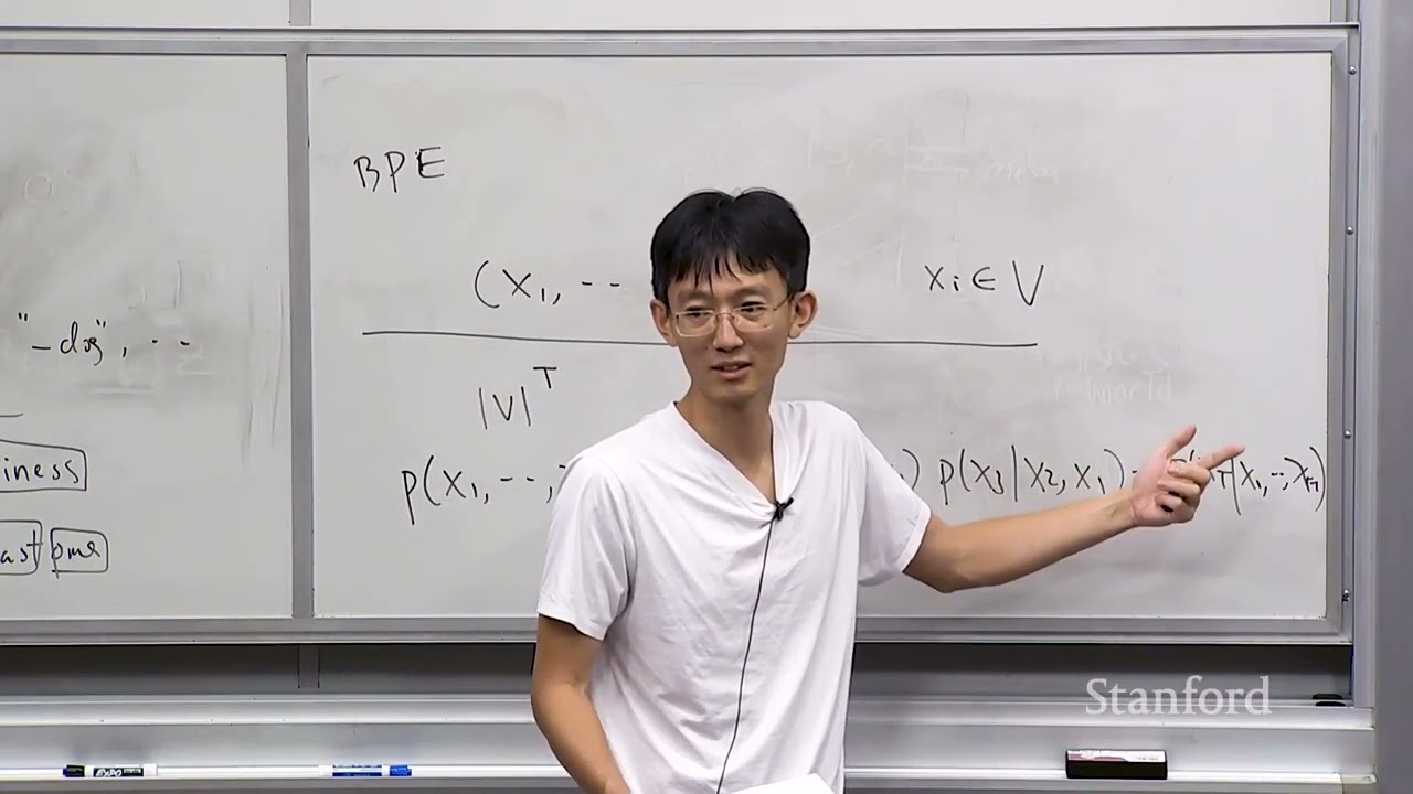 Stanford CS229 Машинное обучение | Весна 2026 | Лекция 14: Трансформеры, контекстное обучение