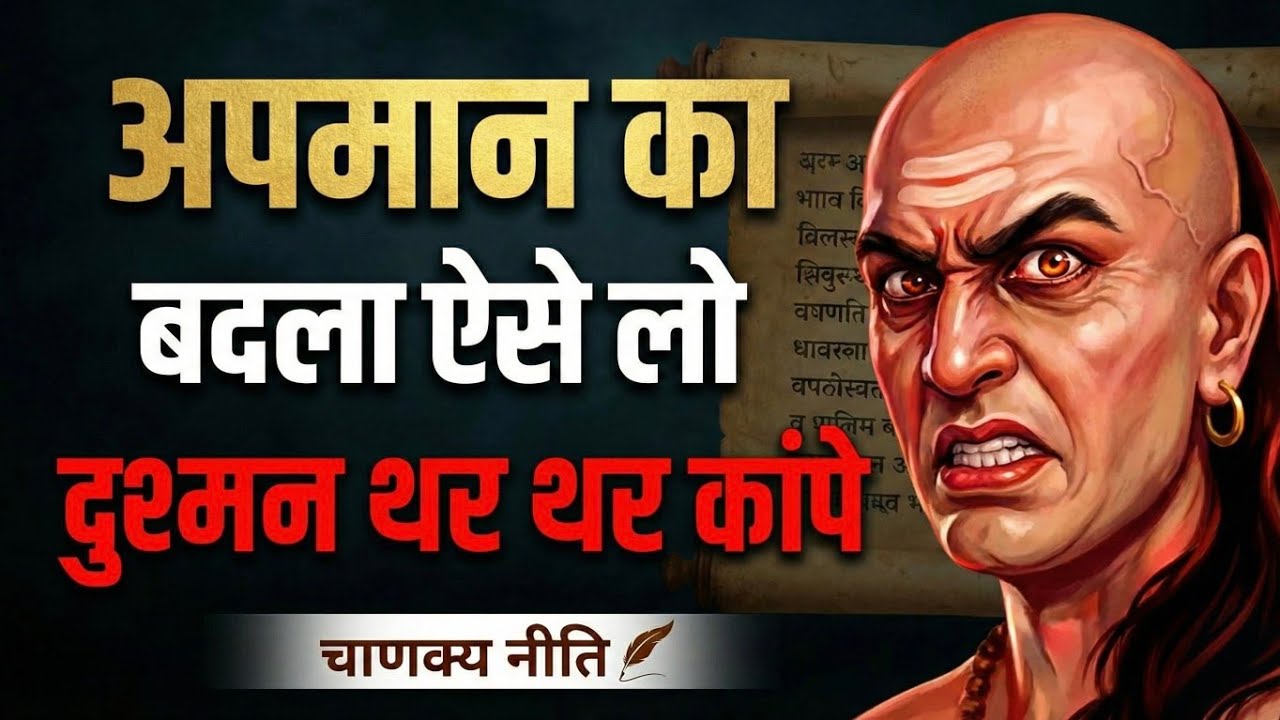चाणक्य नीति - अपमान का बदला गुस्से से नहीं, सफलता से लो | Motivation Chanakya niti Rules On insult