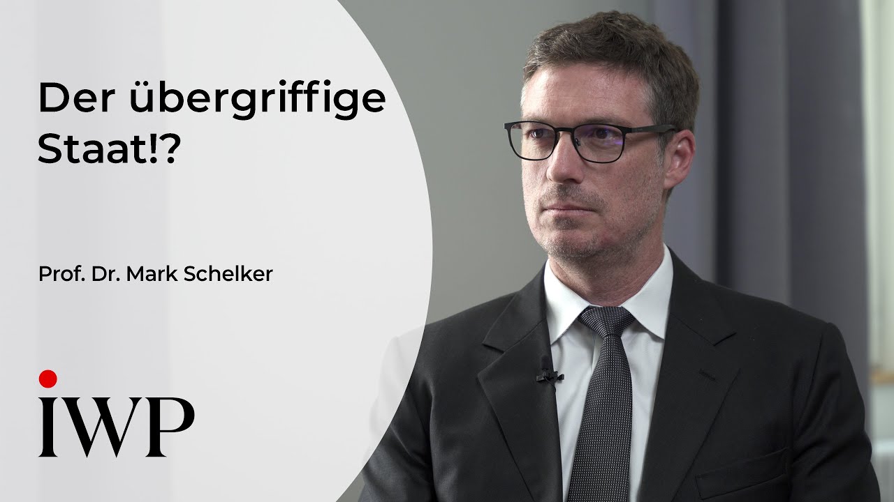 Prof. Dr. Mark Schelker: Der übergriffige Staat!?