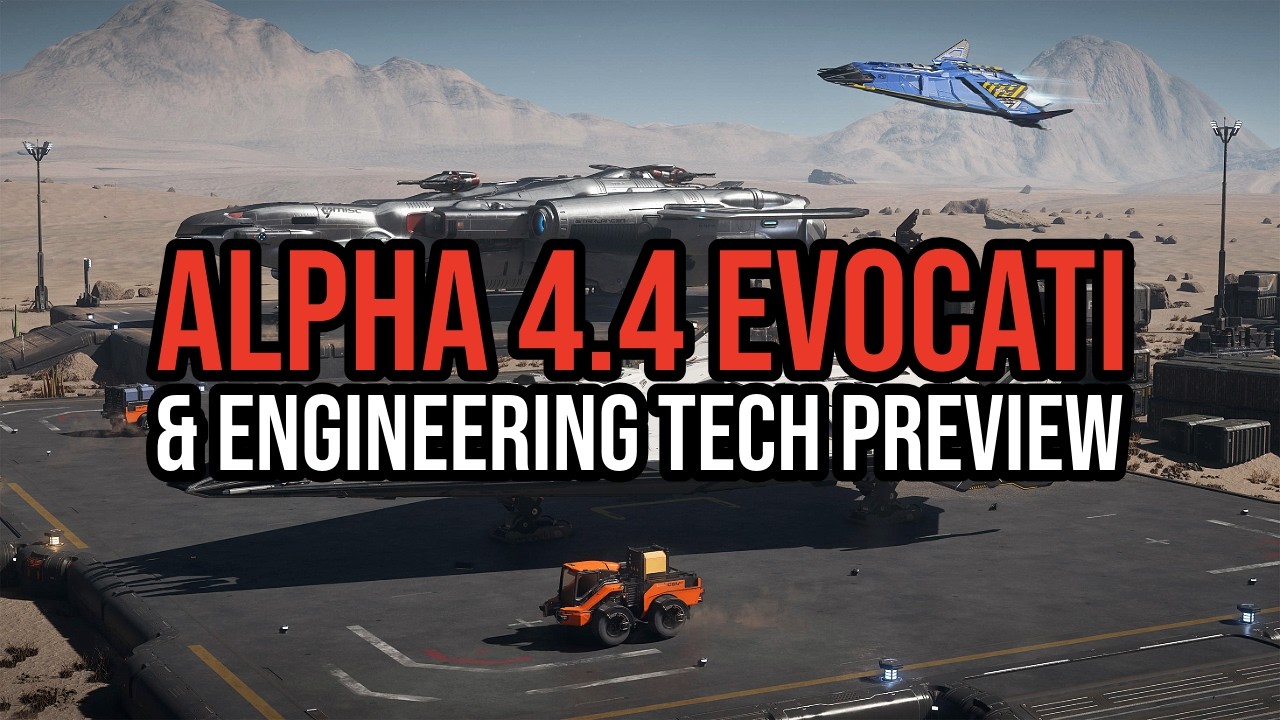 Анонс Star Citizen Engineering и тесты Alpha 4.4 Evocati &mdash; что происходит на этой неделе!