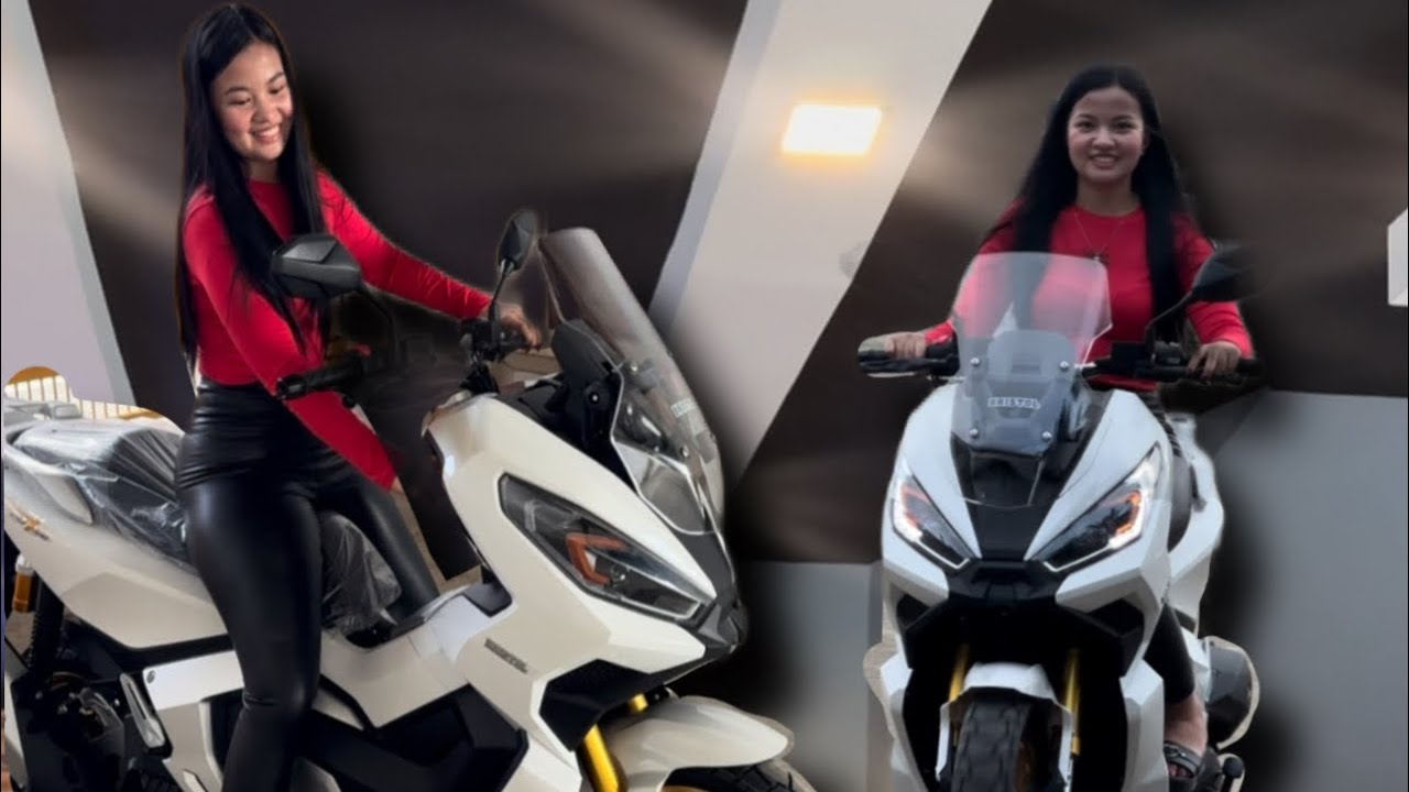 Bumili ako ng bago kong motor thank you Lord😱😍