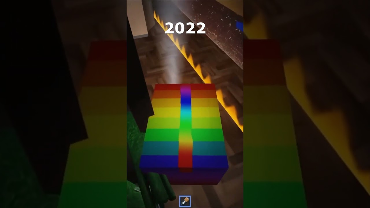 Green doesn't want to chase me anymore😔 #roblox #rainbowfriends