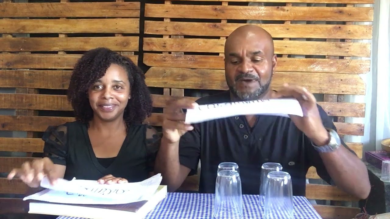 Dinâmica pra casal (dois alicerces)