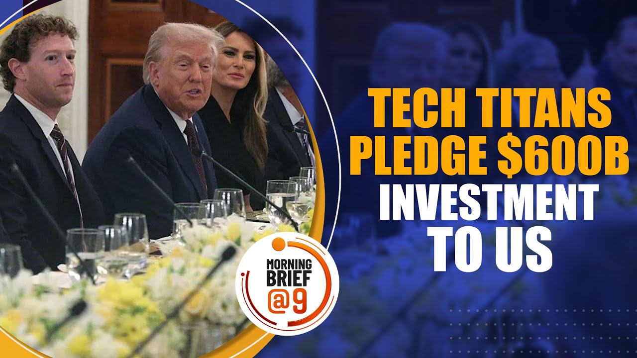 Trump Hosts Zuckerberg, Cook, Gates, Pichai & Altman at White House, $600B Tech Investments Promised