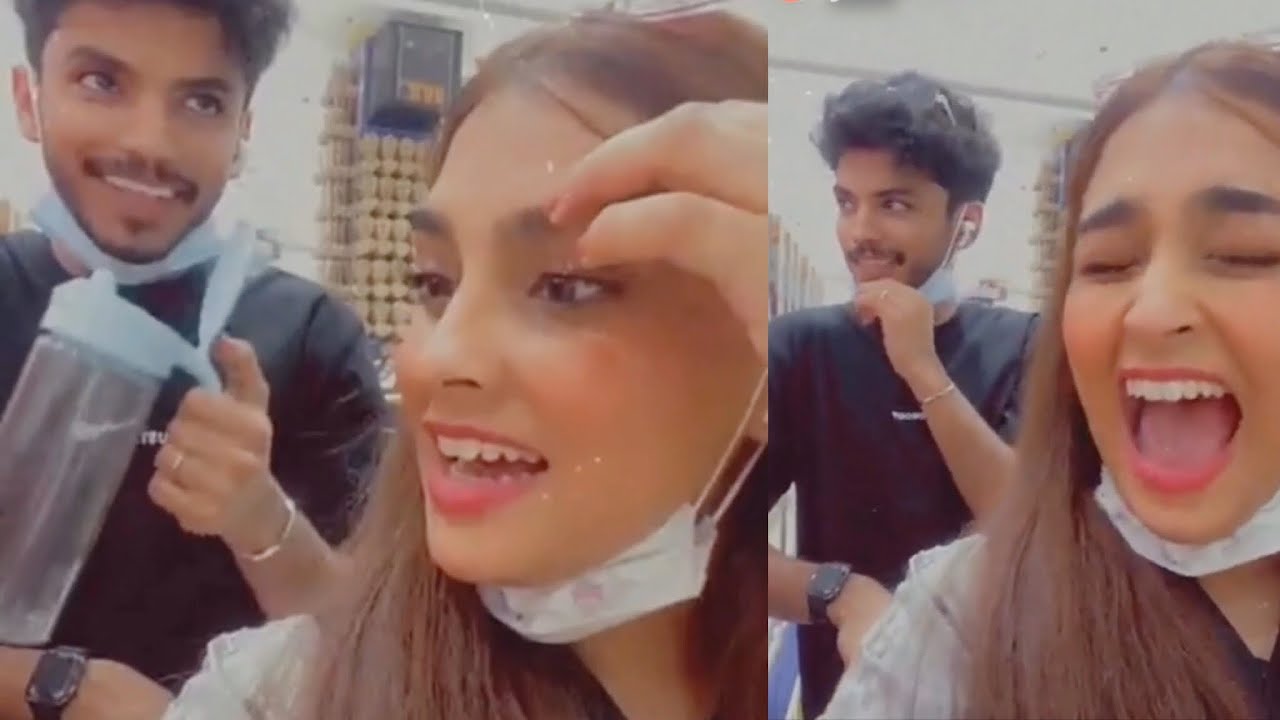 سنابات مروان العتيبي و خديجة أشرف || مروان فشل خديجة