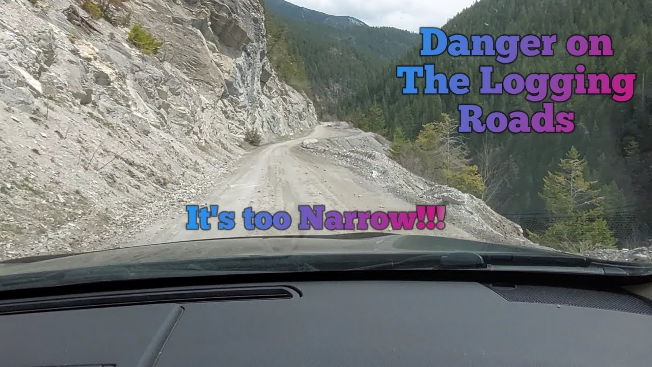 Canada Part 6 | Danger on the Logging Roads! | Hot Springs in the Wild