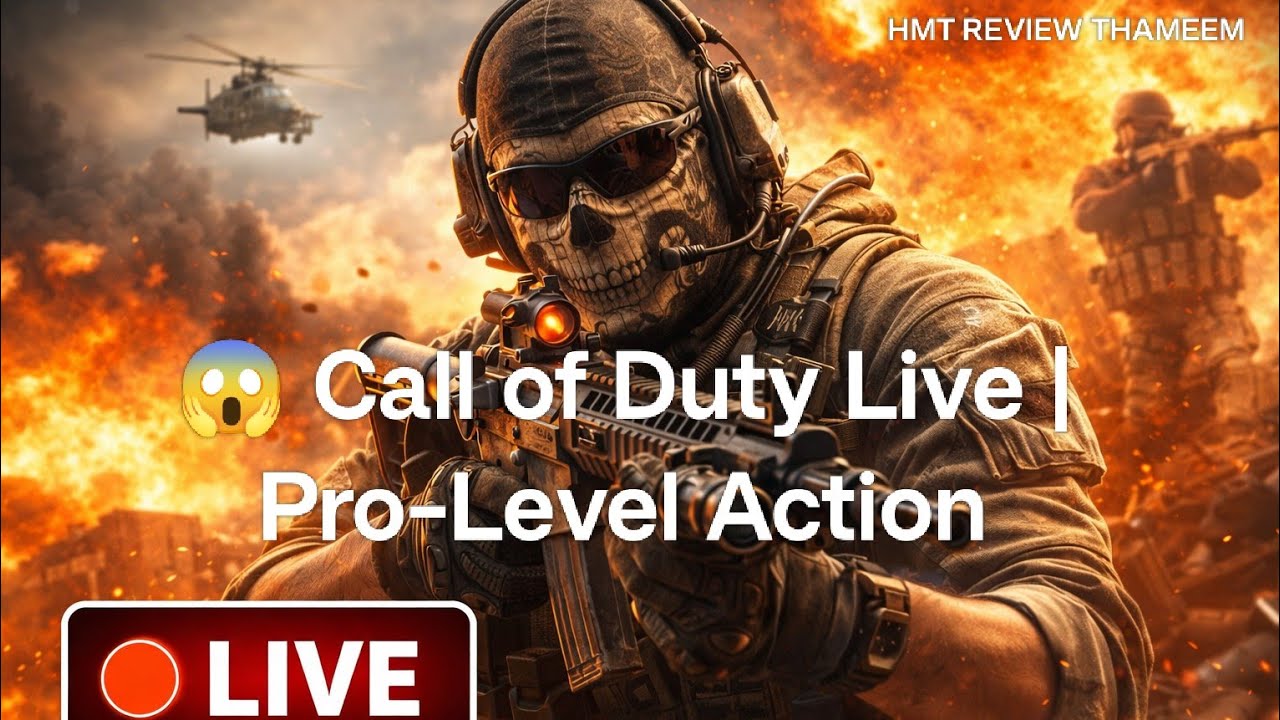 🎯 Call of Duty Live Gameplay | No Mercy 🔥